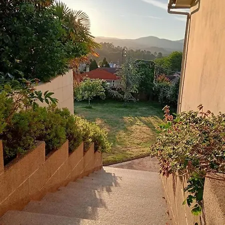 ベッド・アンド・ブレックファスト A Casa De Abelleira *