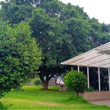 ベッド・アンド・ブレックファスト A Casa De Abelleira ポンテアレーアス
