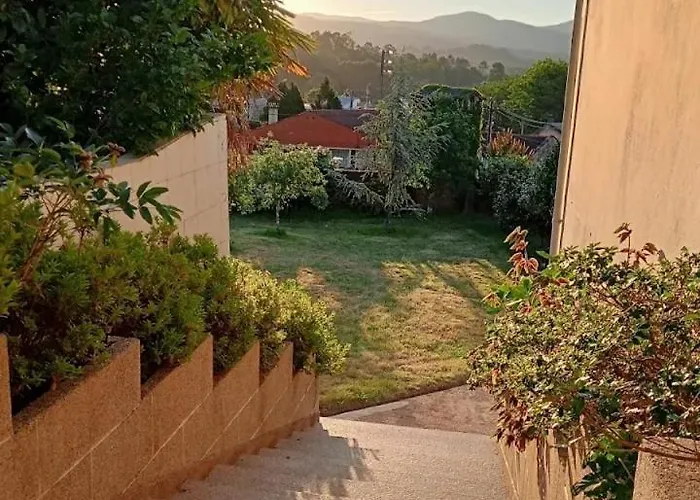 Bed & Breakfast A Casa De Abelleira *