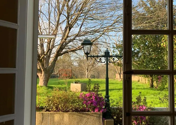 Bed & Breakfast A Casa De Abelleira Ponteareas