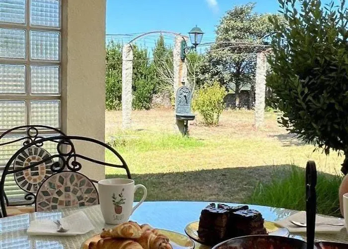 Bed & Breakfast A Casa De Abelleira