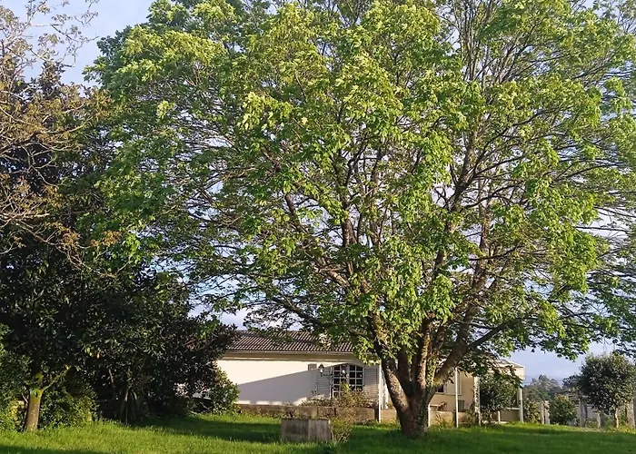 Bed & Breakfast A Casa De Abelleira *